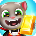 汤姆猫跑酷无限金币钻石鞭...