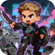 赛博朋克霓虹塔防战争