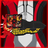 假面骑士saber腰带模...