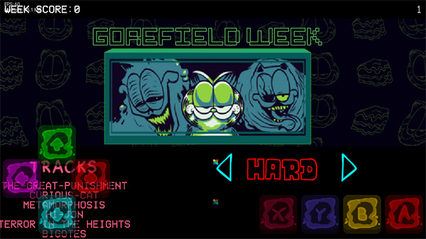 fnf戈菲猫v2模组4