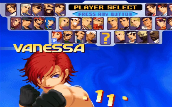 拳皇2000风云再起2