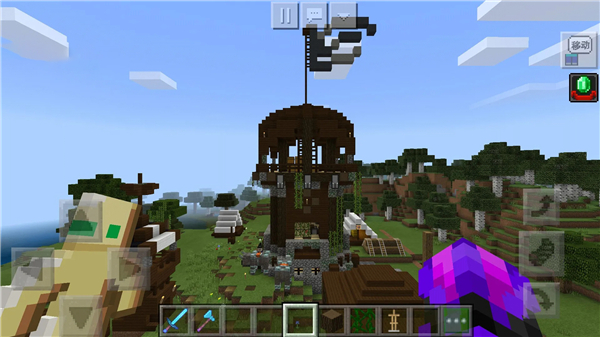 我的世界基岩版4