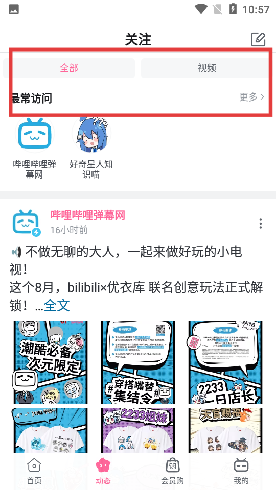 哔哩哔哩概念版6