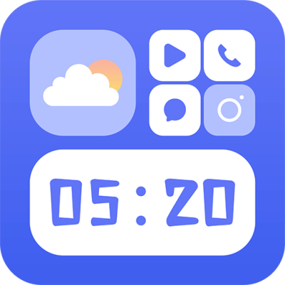 主题小组件大全