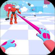 城市蜘蛛吐丝反击