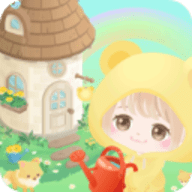 城市中的可爱花园