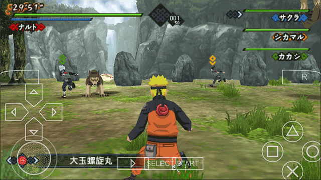 火影忍者羁绊中文版5