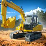 操控挖掘机冒险