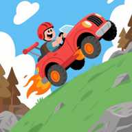 卡通赛车操控战