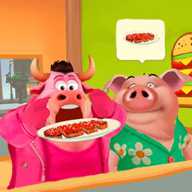 小吃店模拟经营