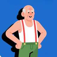 年老体健冒险不止