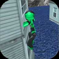 超神火柴人绳索英雄