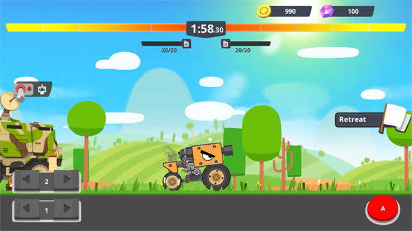 超级战车大作战1