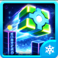 几何霓虹零度之下