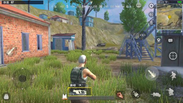 绝地求生单机版内置菜单版3