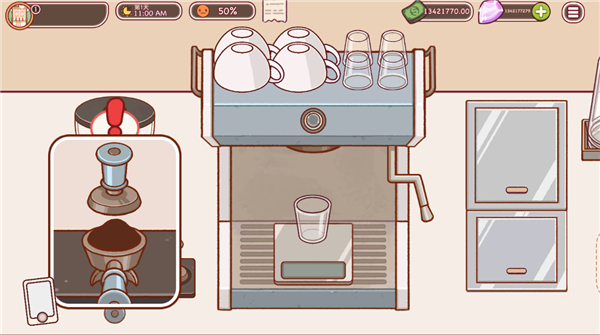 可口的咖啡破解版3