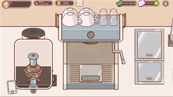 可口的咖啡破解版4