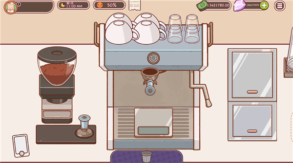 可口的咖啡破解版5