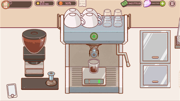 可口的咖啡破解版7