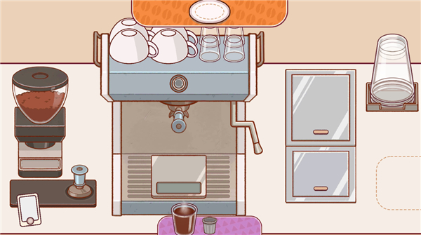 可口的咖啡破解版10