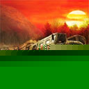 旋转轮胎泥泞奔驰