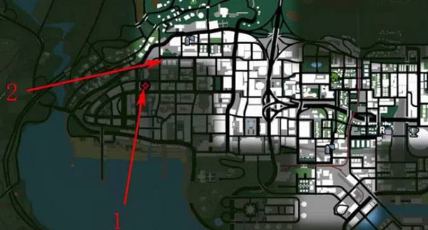 侠盗猎车手圣安地列斯破解版4