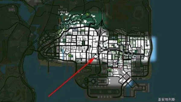 侠盗猎车手圣安地列斯破解版6