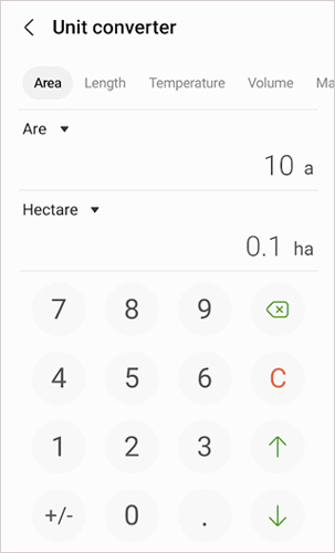 三星手机计算器3