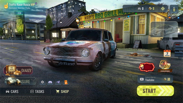 俄罗斯乡村赛车手1