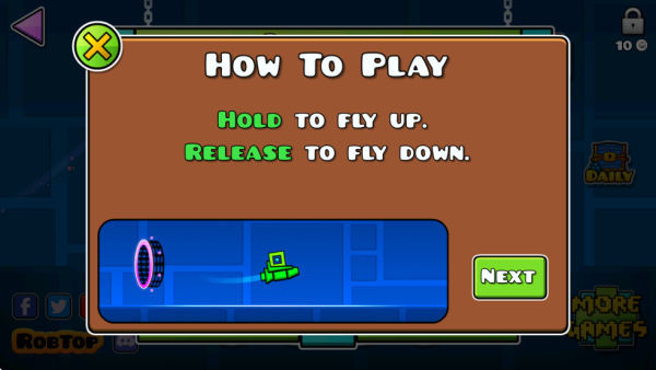 波浪冲刺几何箭头2