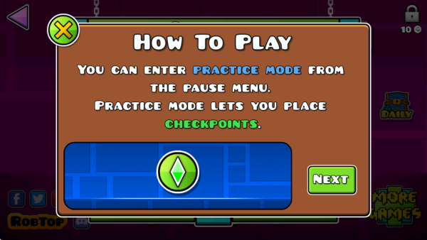 波浪冲刺几何箭头3