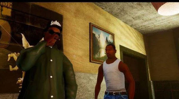 圣安地列斯手机版2