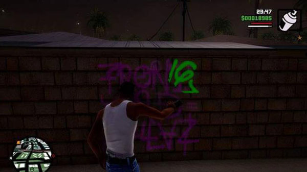 圣安地列斯手机版8