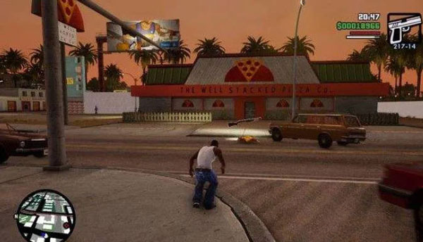 侠盗猎车手圣安地列斯5