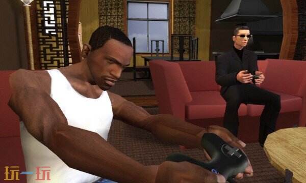 侠盗猎车手圣安地列斯12