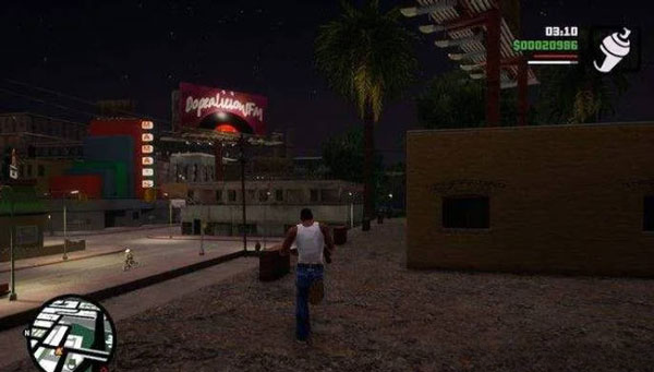 侠盗猎车手圣安地列斯10