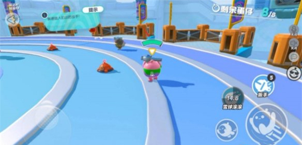 蛋仔派对测试服5