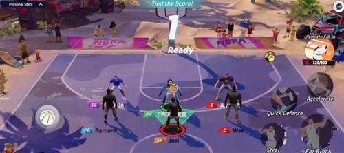 全明星街球派对3