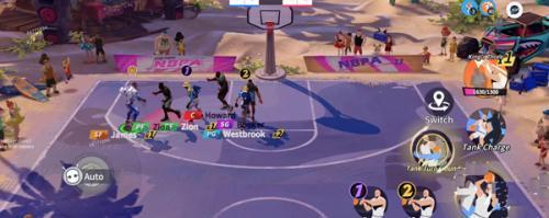 全明星街球派对5