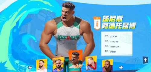 全明星街球派对10