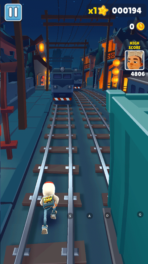 地铁跑酷国际服7