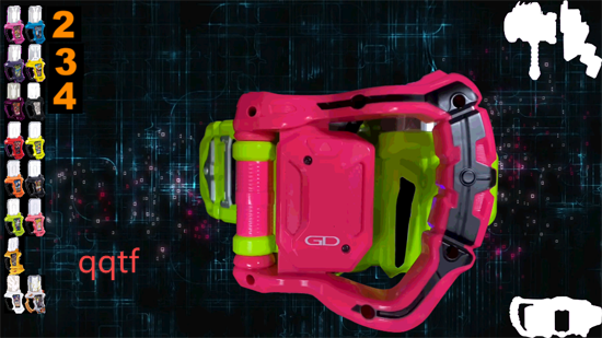 艾克赛德腰带模拟器豪华版1