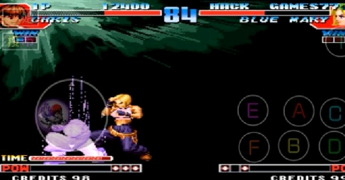 拳皇97欧米茄黑色版本1