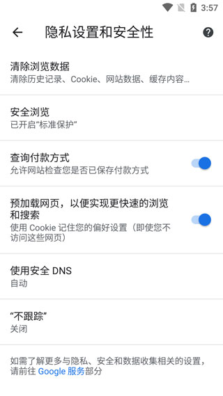 谷歌浏览器googlechrome5