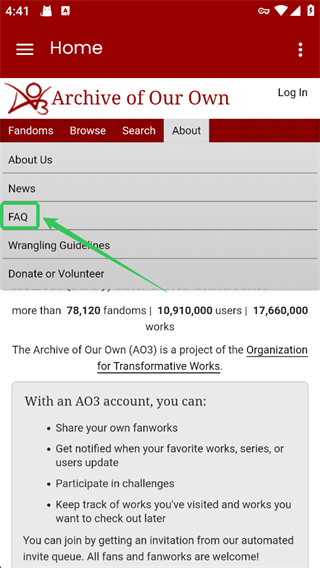 ao3中文版2
