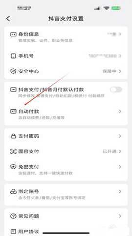 抖音支付3